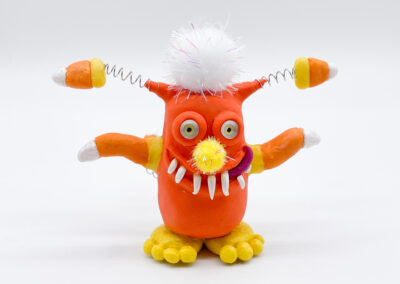 Candy Corn Monster