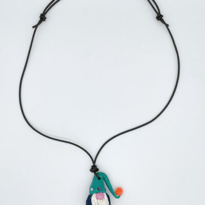Dinky the Gnome Necklace
