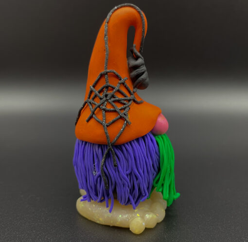 Halloween Spider Gnome