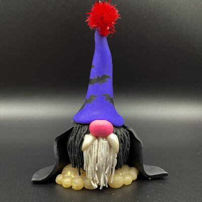 Halloween Vampire Gnome