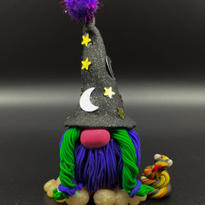 Halloween Witchy Gnome