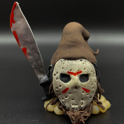 Halloween Jason Gnome
