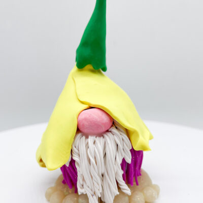 Gnome with Flower Hat