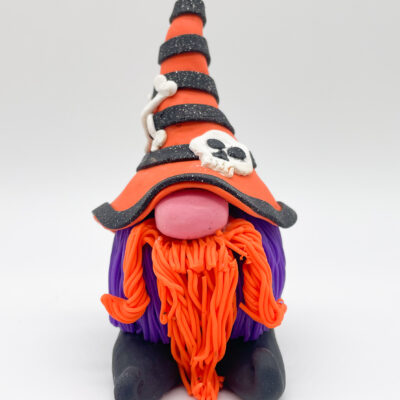 Halloween Skull & Bones Gnome