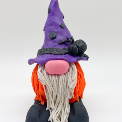 Halloween Spider Gnome