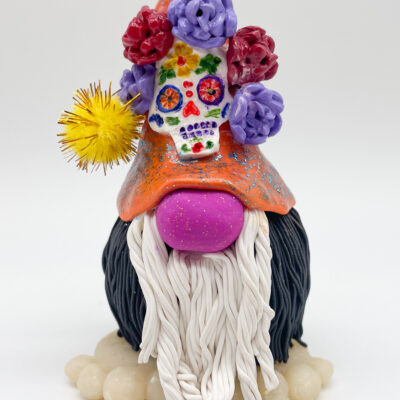 Poncho Day of the Dead Gnome