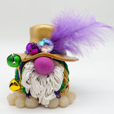 Fat Tuesday Mardi Gras Gnome