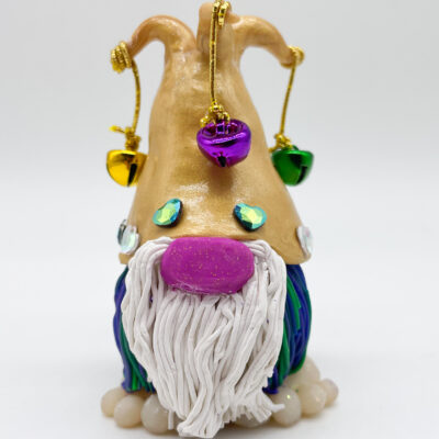 Jock-A-Mo Mardi Gras Gnome