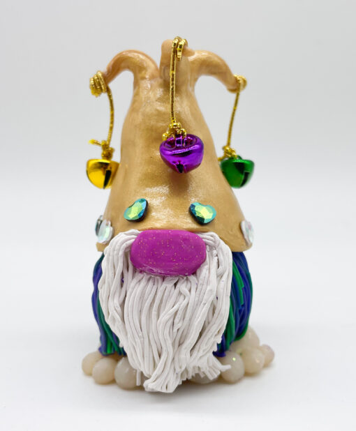 Jock-A-Mo Mardi Gras Gnome