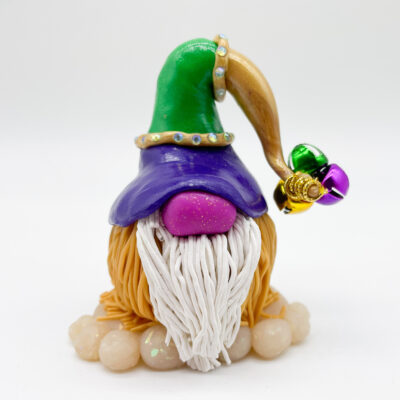 Remy Mardi Gras Gnome