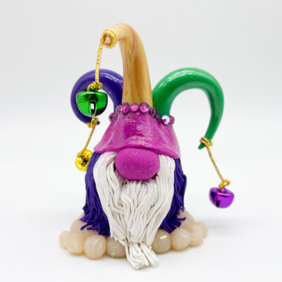 Royal Mardi Gras Gnome