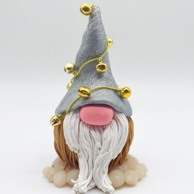 Silver & Gold Christmas Gnome