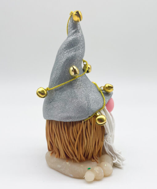 Silver & Gold Christmas Gnome