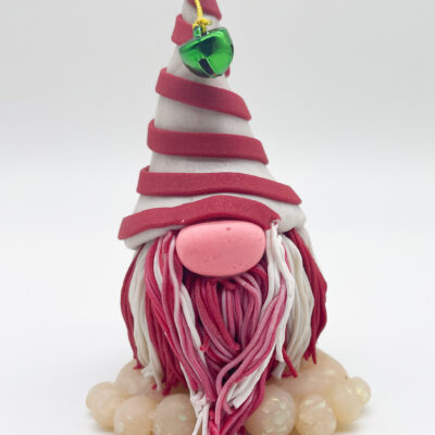 Candy Cane Christmas Gnome