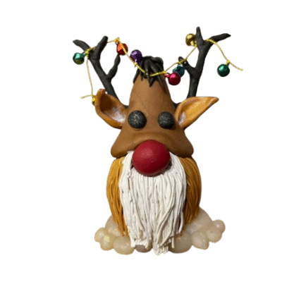 Reindeer Christmas Gnome