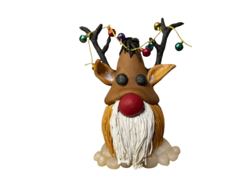 Reindeer Christmas Gnome